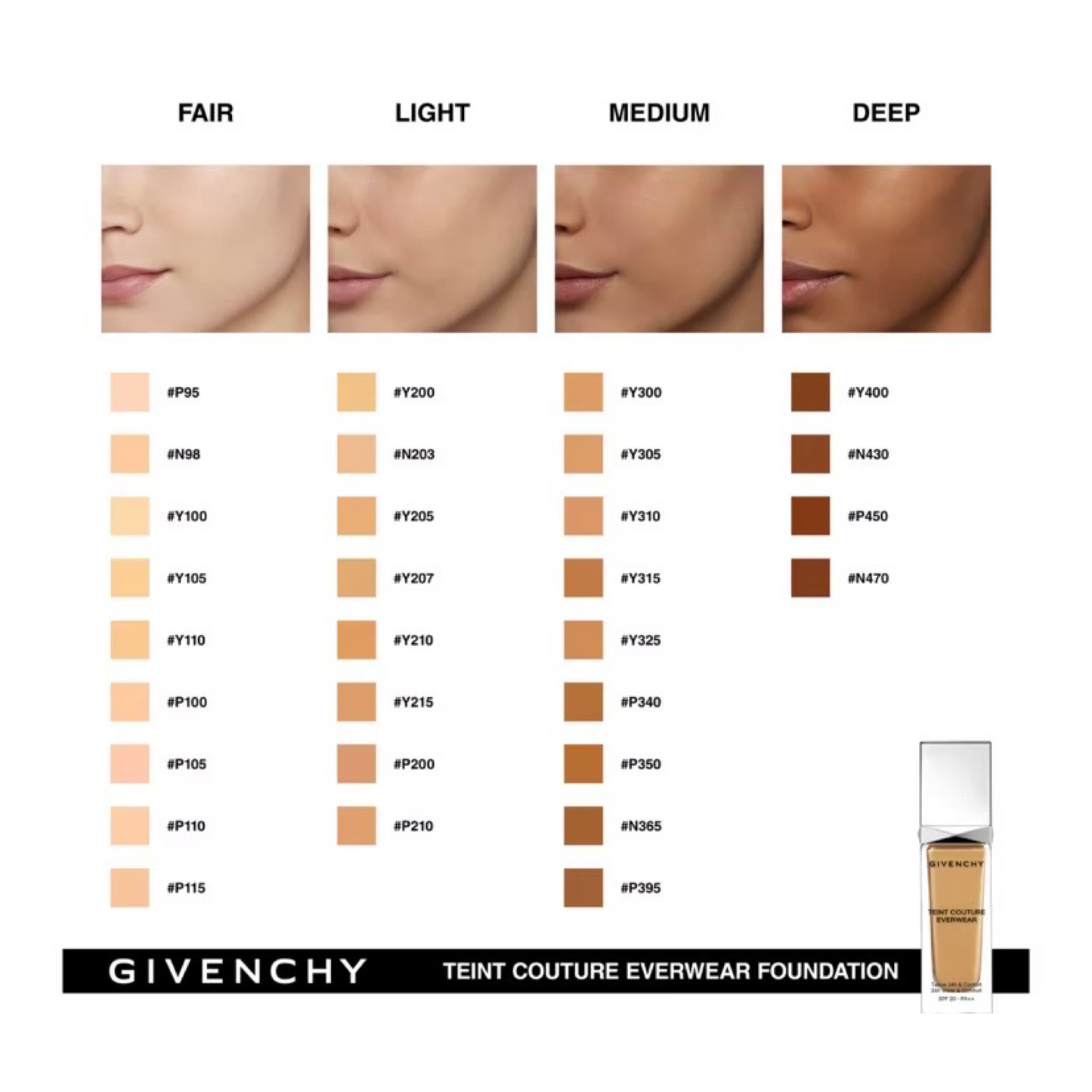 Givenchy Teint Couture Everwear Foundation Spf 20