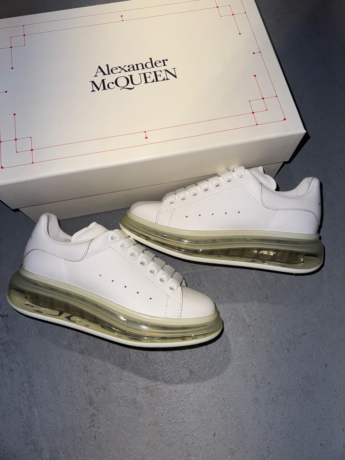 Alexander McQueen women’s oversized sneakers