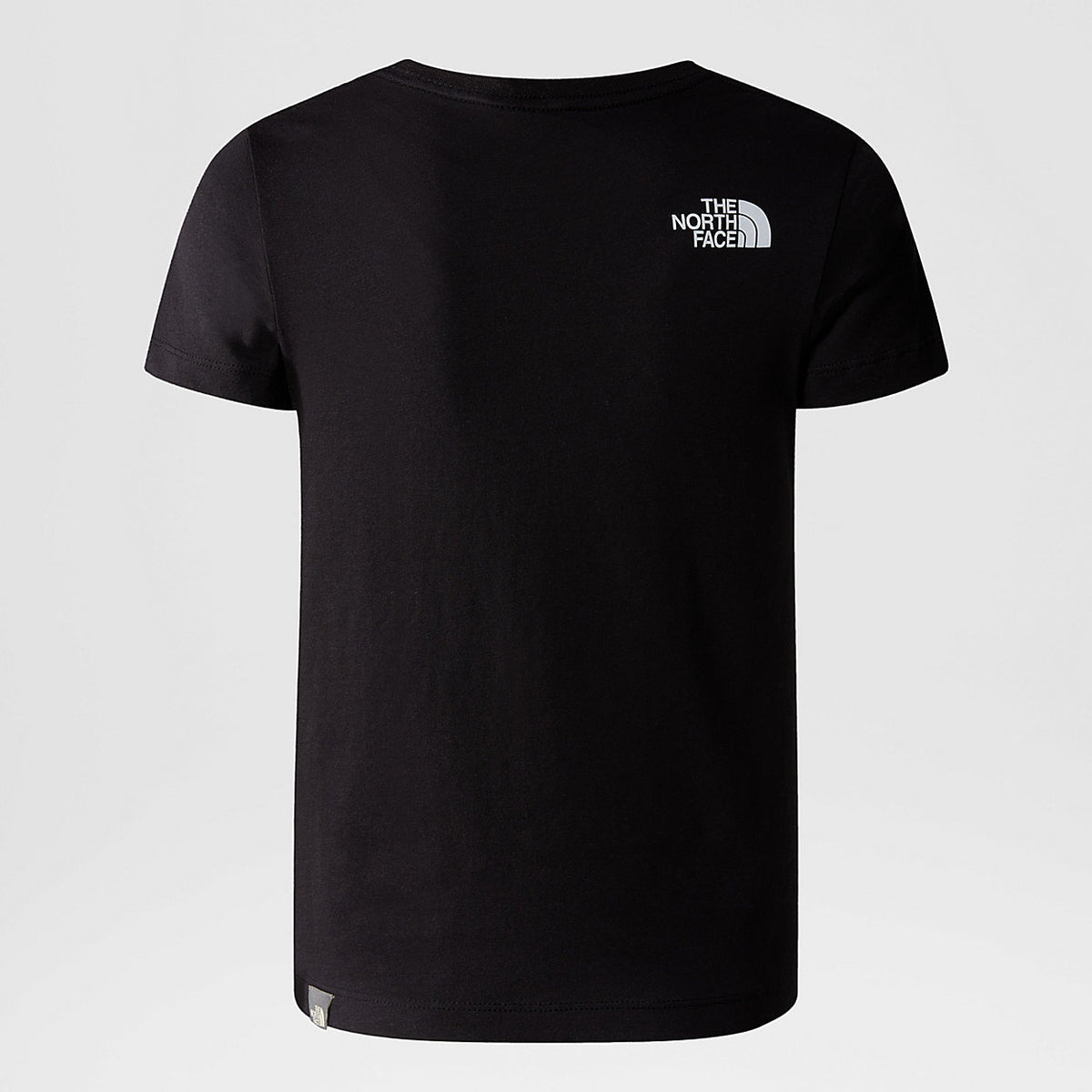 The North Face Simple Tee boys' t-shirt - Asphalt Grey