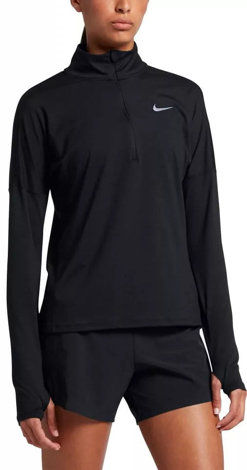 Nike Element 1/2 Zip Running Top - Black