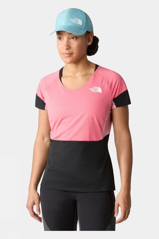 The North Face Womens Bolt Tech T-Shirt - Pink