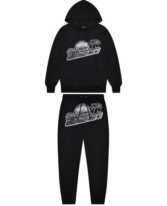 Trapstar Shooters Tracksuit - Black Camo